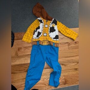 Disney Woody one piece zip up